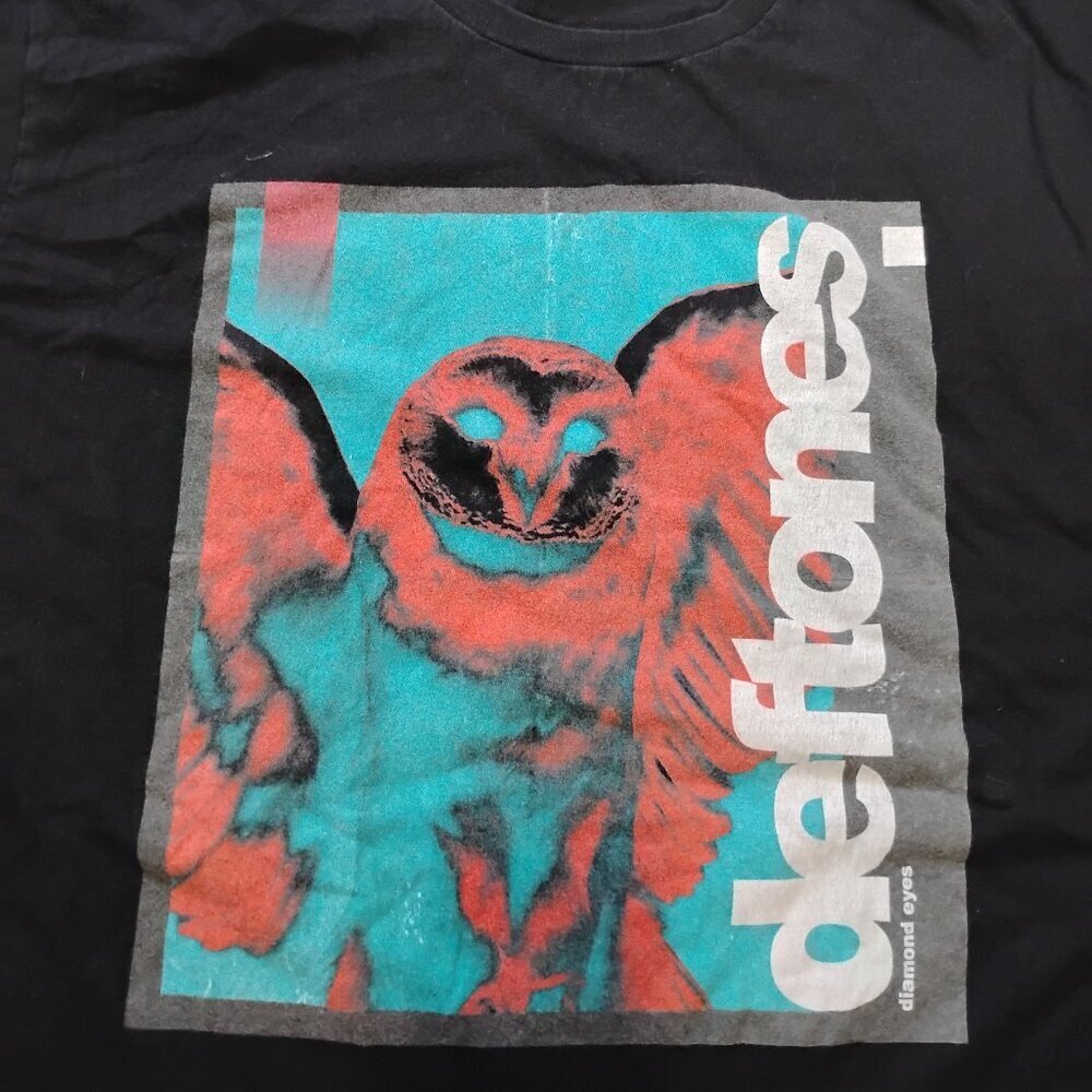 Vintage Y2K Deftones Diamond Eyes T-Shirt